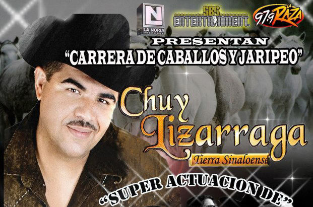 Carrera de Caballos y Jaripeo