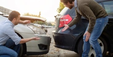 Image of a ¿Qué hacer si chocaste con un conductor sin seguro?