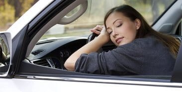 Image of a ¿Por qué no debes conducir cansado?
