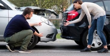 Image of a ¿Quién tiene la culpa en un accidente automovilístico?