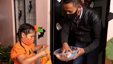 Image of Halloween en tiempos de pandemia: Cómo disfrutarlo sin riesgos