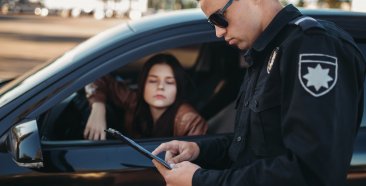 Image of a ¿De cuánto es la multa por no tener seguro de auto?