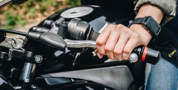 Image of a ¿Cómo manejar una motocicleta de cambios?