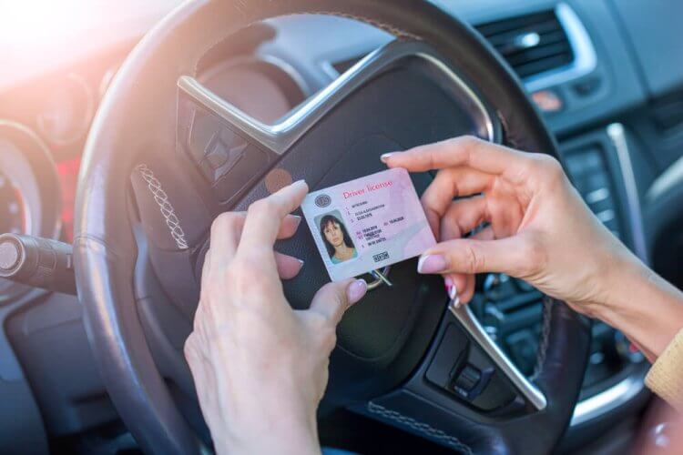 tipos de licencias de conducir en EEUU