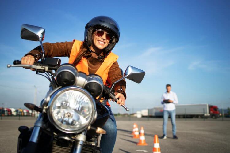Como conducir moto por primera vez en USA