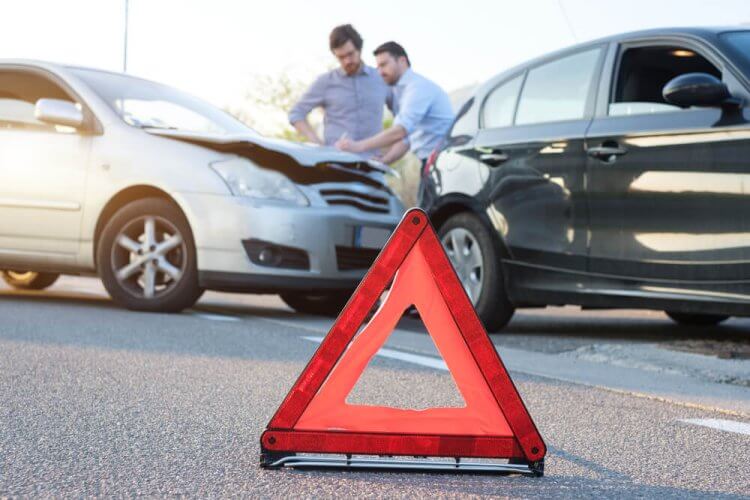 Como prevenir accidentes de auto