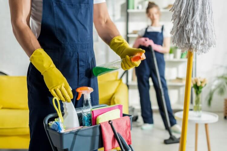 Seguro para empresas de limpieza