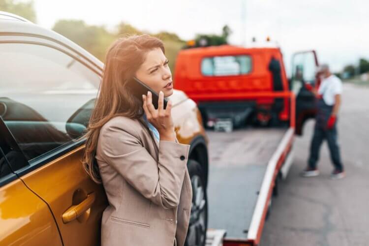 Cómo funciona la asistencia en carretera en USA
