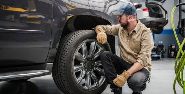 Image of a Cómo cuidar las llantas del carro en 10 pasos