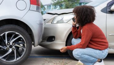 Qué hacer cuando le pegas a un carro en estados unidos choque