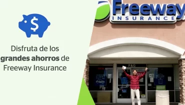 Seguro de autos de Freeway Insurance.