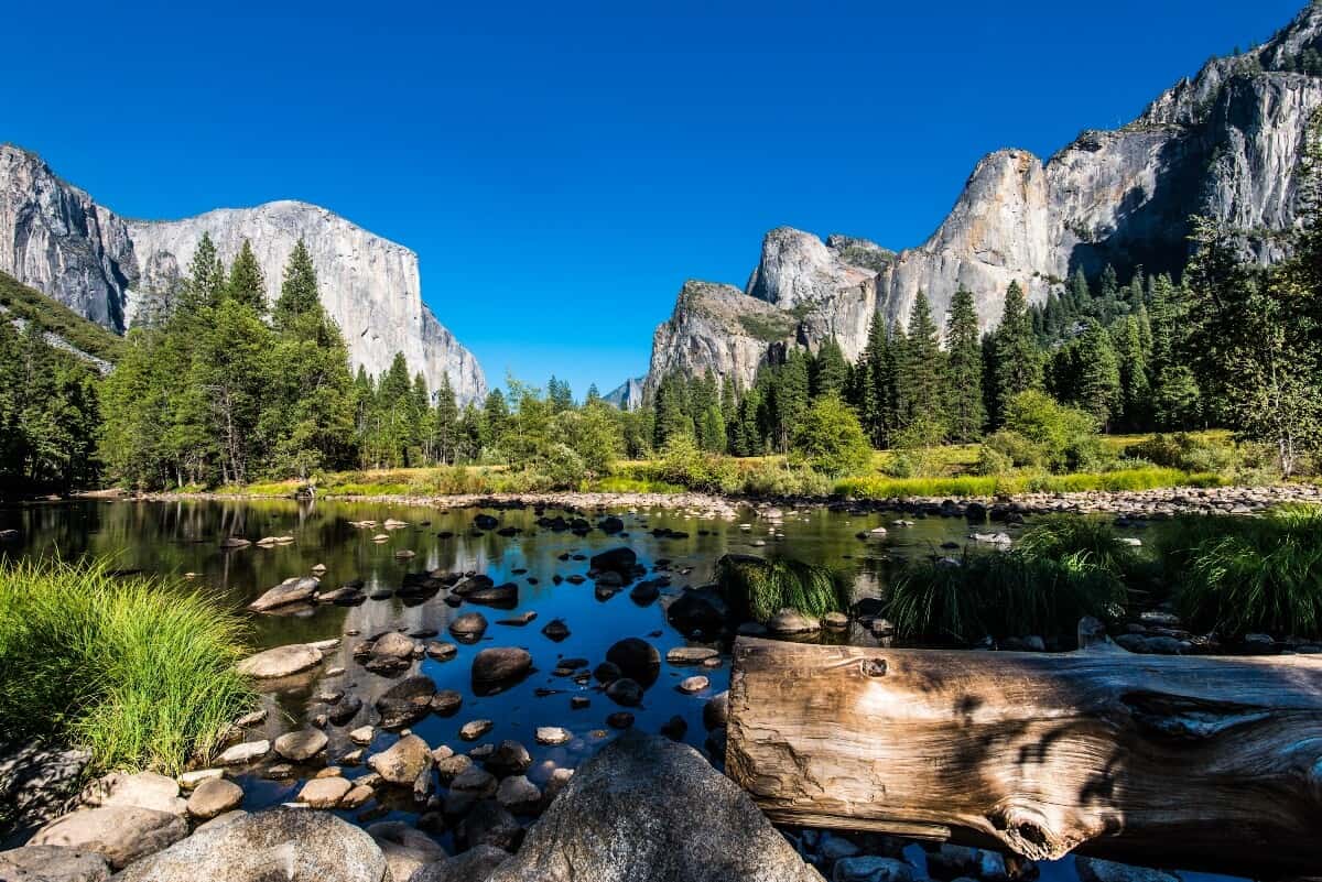 visitar viajar park parque yosemite en casa rodante