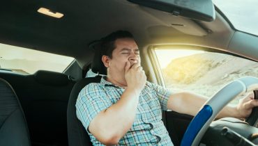 Qué efectos produce el sueño al conducir