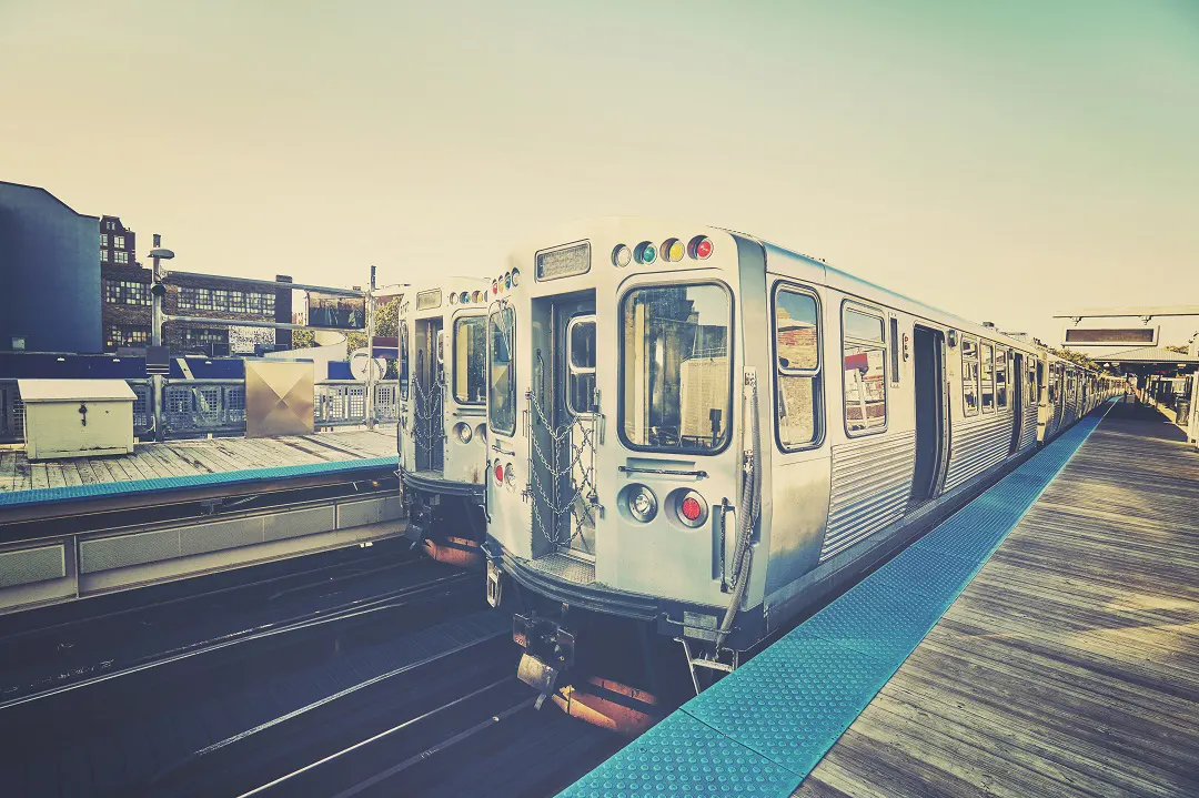 transporte publico en estados unidos tren