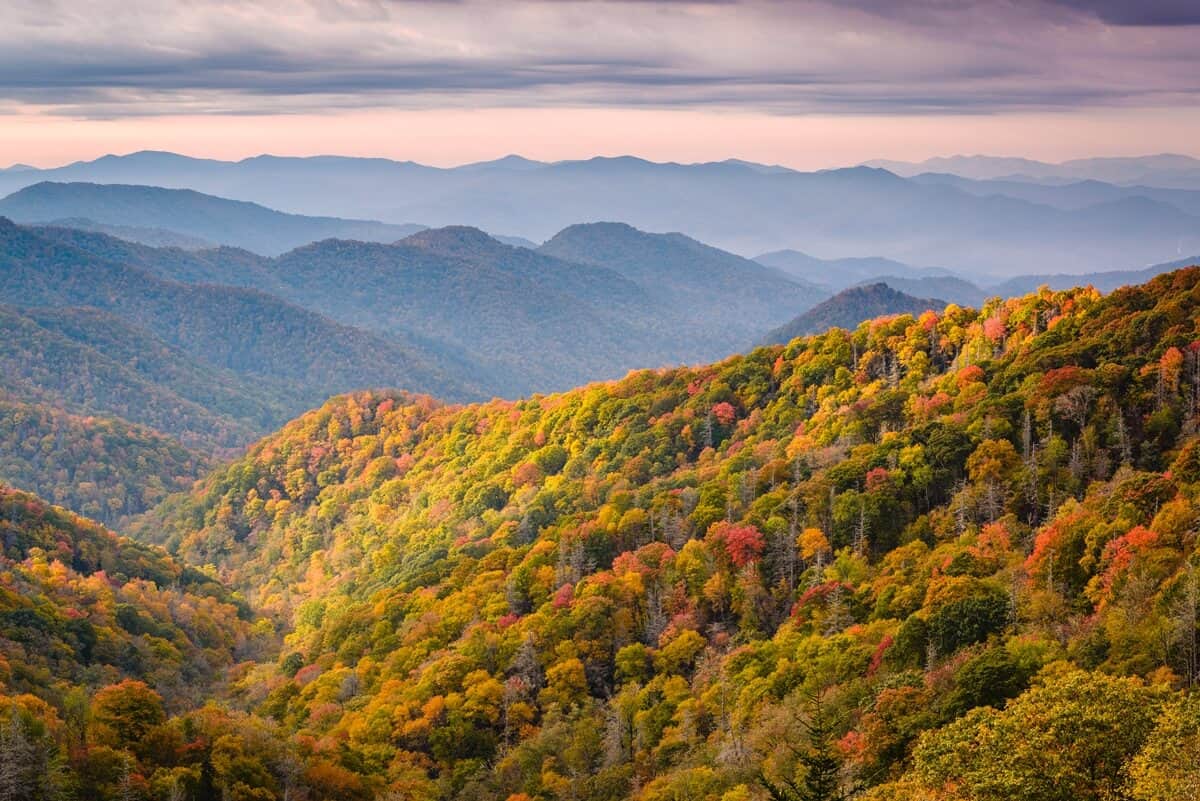 visitar great smoky mountains en casa rodante viajar