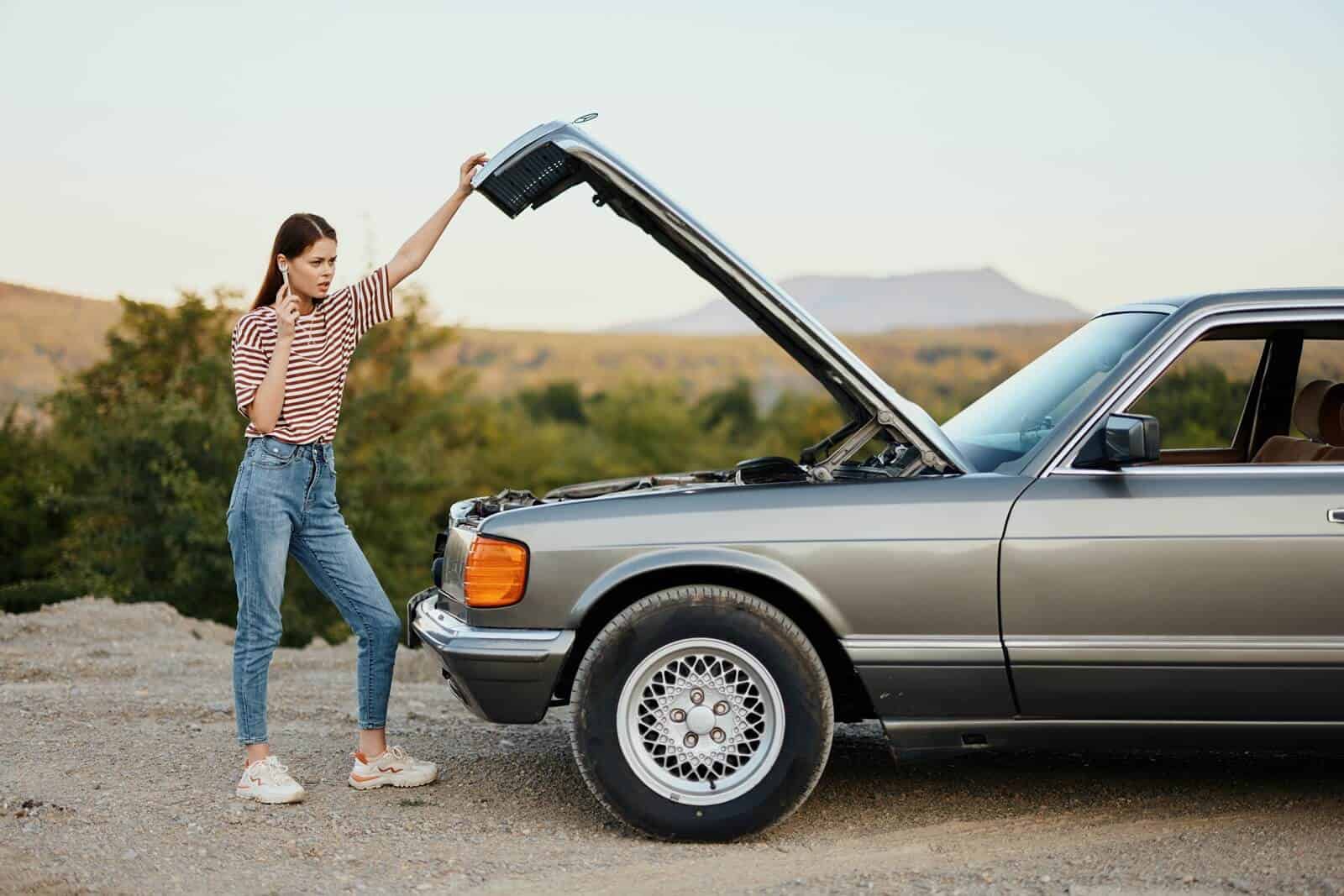 valor del seguro para un auto antiguo