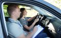 Errores en el examen de licencia de conducir