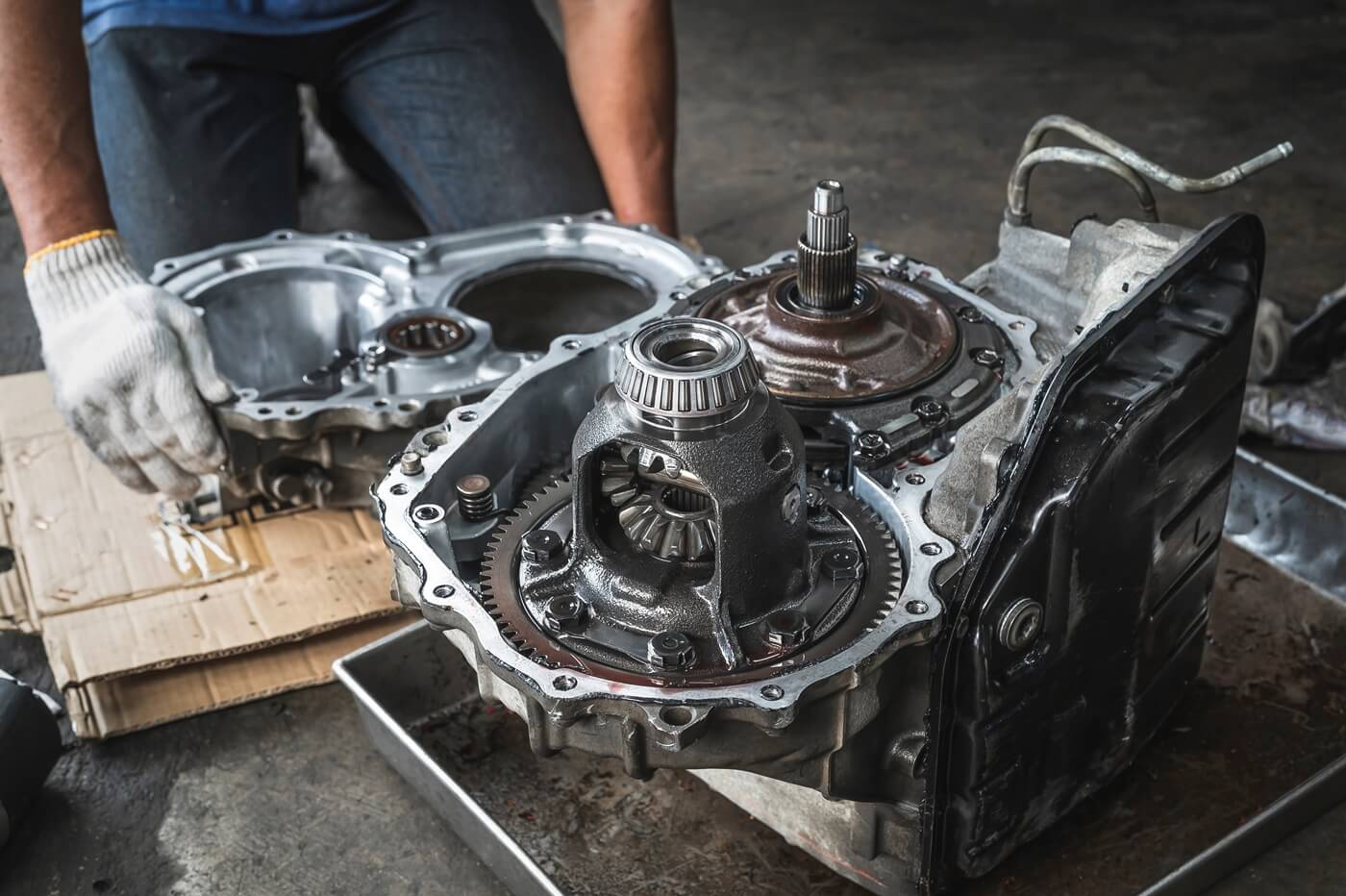 Tipos de reparaciones de transmisiones automáticas