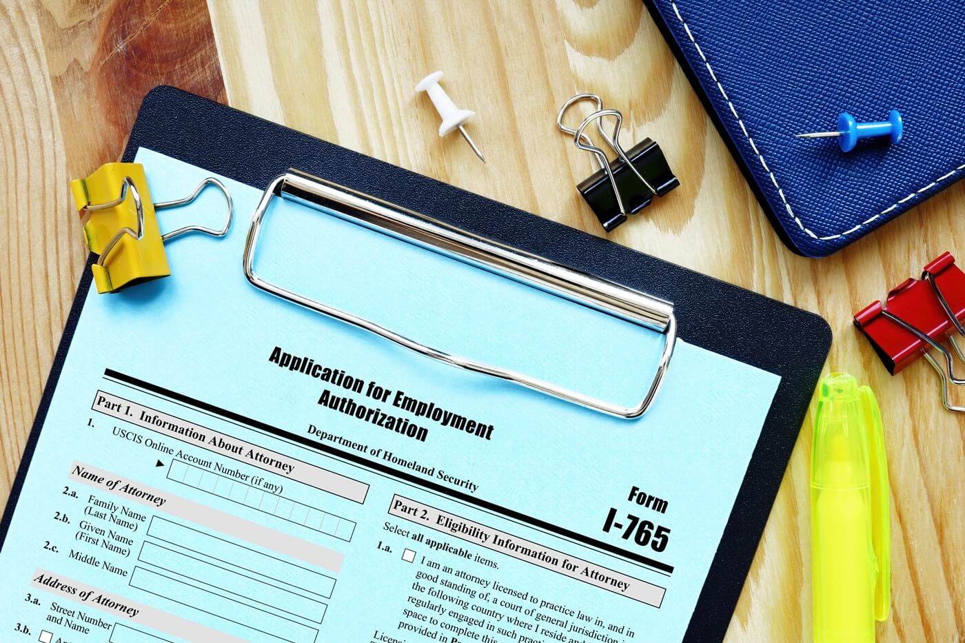 formulario I-765 para permiso de trabajo en eeuu