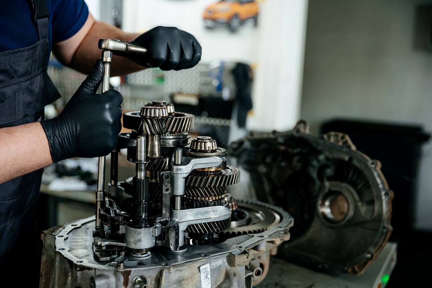 taller de reparación de cajas automaticas en estados unidos
