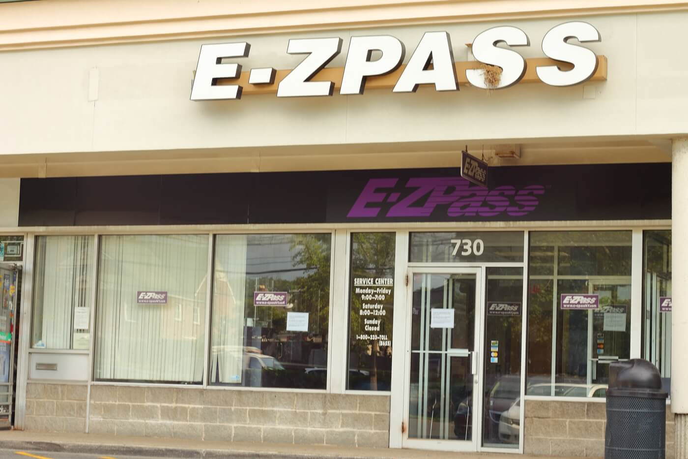 pase de peaje e-zpass