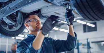 Inspección de vehículos en USA por tipo y estado