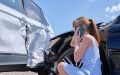 como reportar un accidente de auto por telefono celular