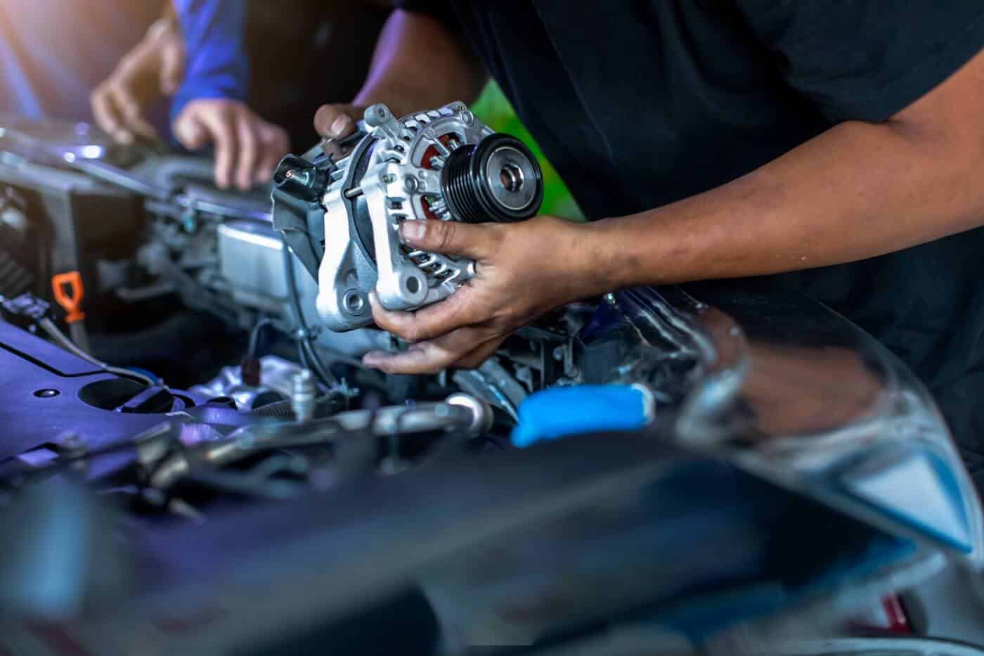 talleres mantenimiento y reparacion de alternador cerca