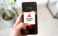notificacion aviso de tornado warning