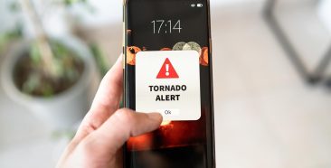 Aviso de tornado y vigilancia de tornado cómo protegerte