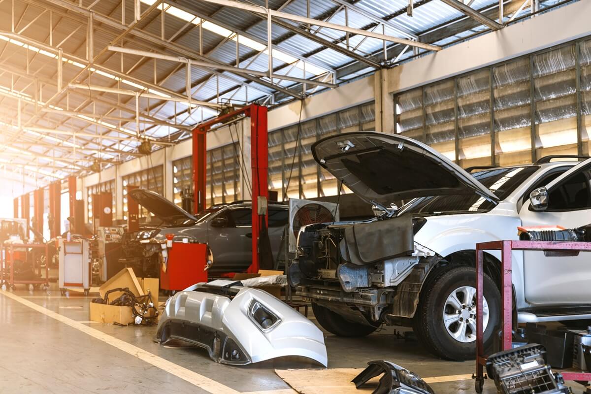 comparar mejores talleres de carros en USA