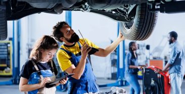 Comparativa de los mejores talleres de autos en Estados Unidos