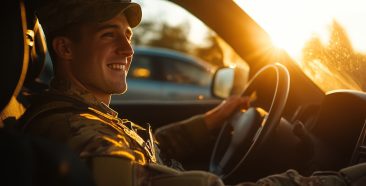 Seguro de auto para militares y veteranos: Manual de beneficios y descuentos
