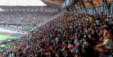 ¿Qué comida no puede faltar en una carrera de NASCAR? 