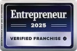 Insignia de Franquicia Emprendedora Verificada 2025
