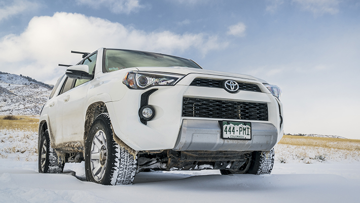 Toyota 4Runner Blanco