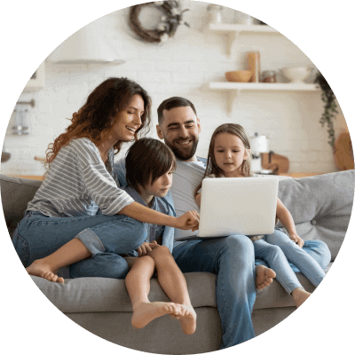 Compras familiares para seguros de inquilinos en línea