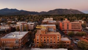 Centro histórico de Flagstaff, Arizona