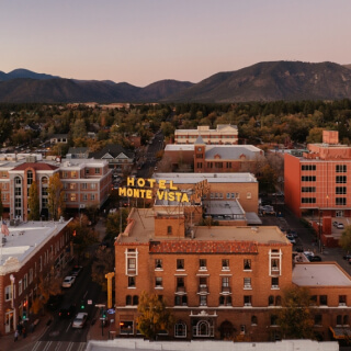 Centro histórico de Flagstaff, Arizona