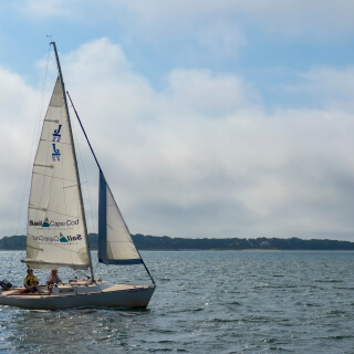 Velero en Barnstable Town, Massachusetts