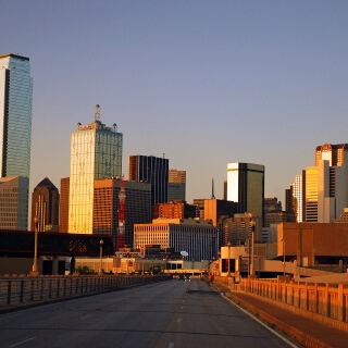 Horizonte de la ciudad de Dallas, Texas