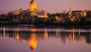 Horizonte de Jefferson City, Missouri