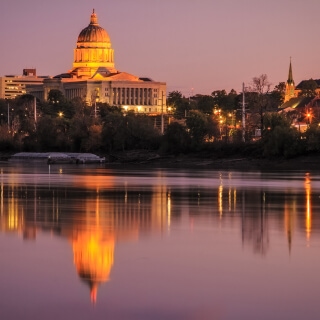 Horizonte de Jefferson City, Missouri