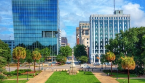 Horizonte del centro de Columbia, Carolina del Sur