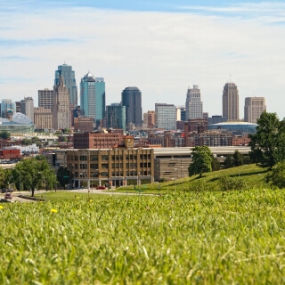 Centro de la ciudad de Kansas City, Kansas