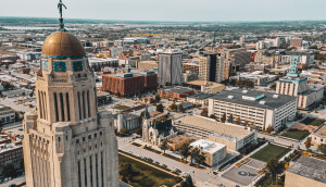 Capitolio de Nebraska en Lincoln, Nebraska