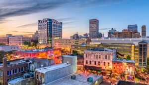 Centro histórico de Memphis, Tennessee