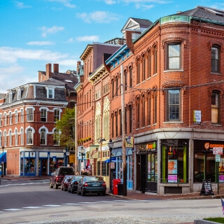 Centro histórico de Portland, Maine