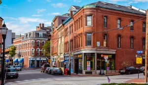 Centro histórico de Portland, Maine