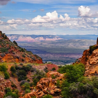 Vista de Prescott Valley, Arizona
